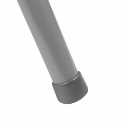 Стул складной БРАБИКС Голф CФ-007 серебристый каркас Черный / BRABIX Golf CF-007_13