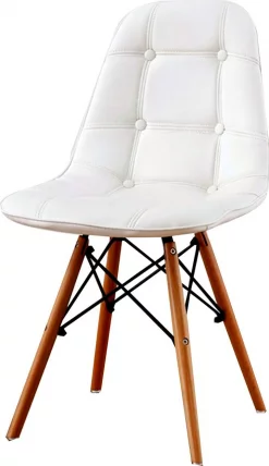 Стул кухонный СC-004 экокожа Белый / SC-004_0