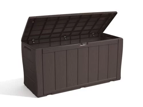 Сундук классический СХЕРВООД СТОРАГЕ БОКС  270 Л Коричневый/Антрацид / SHERWOOD STORAGE BOX L_1