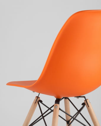 Стул Еамес ДСВ Оранжевый / Eames DSW_6