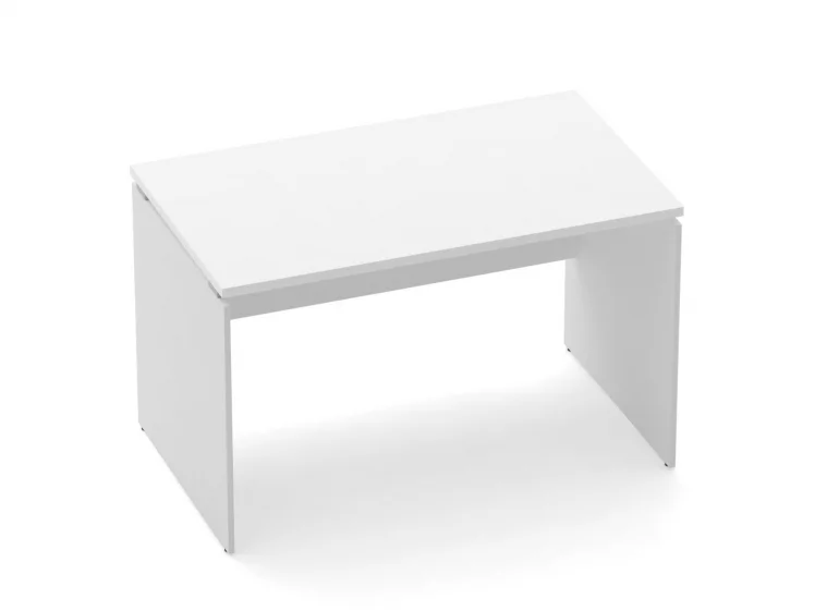 Стол прямой Дека ЛДСП каркас 75.07.12 Белый / Deka_0
