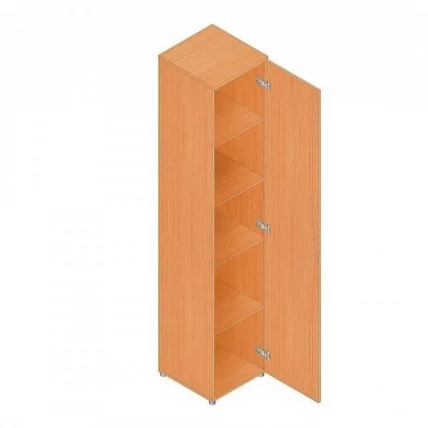 Шкаф для документов узкий Р.П-3 Дуб Кронберг_0