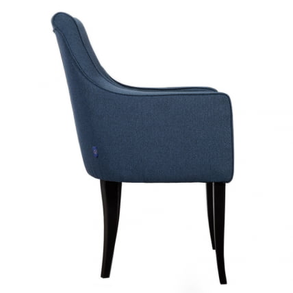 Кресло Чикаго Сканди Блю Арт_2