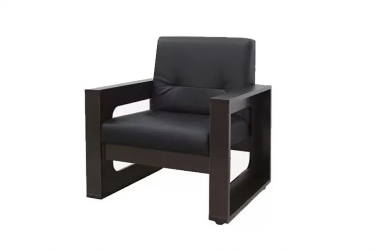 Кресло Стикер Люкса Блек_0