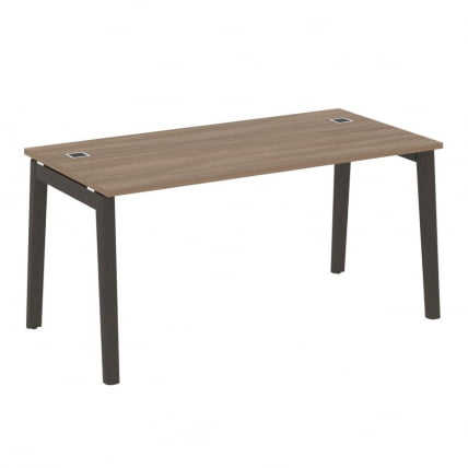 Стол рабочий руководителя ОНИКС ВООД ОВ.СРР-4.8 Дуб Аризона/Темный / ONIX WOOD OW.SRR-4.8_0