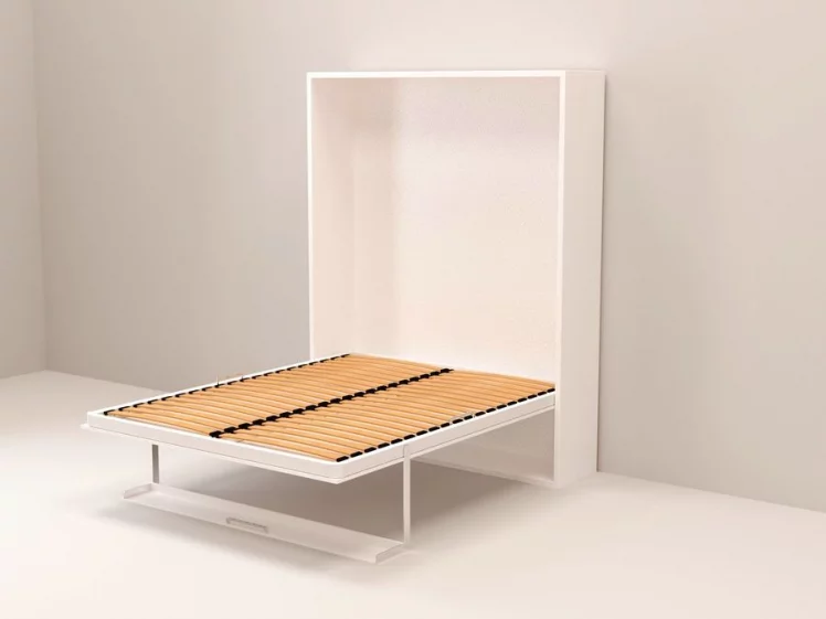 Кровать-трансформер Смарт 1 откидная К 1400 Венге_1