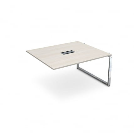 Стол системы БЭНЧ, переговорный, средний ГЛОСС ЛИНЕ НСПС-О.928 Иворй / GLOSS LINE Ivory_0