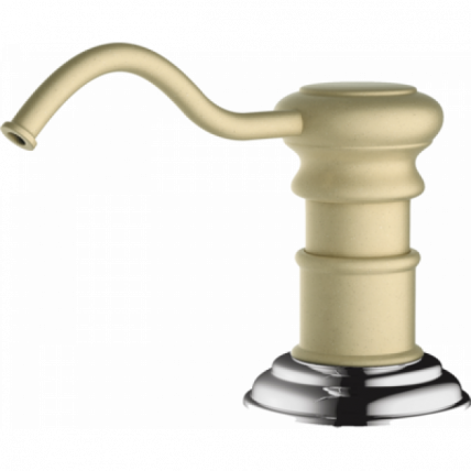 Дозатор Омоикири Для Моющего Средства Ом-01-Ма Латунь/Марципан / Omoikiri Om-01-Ma_0