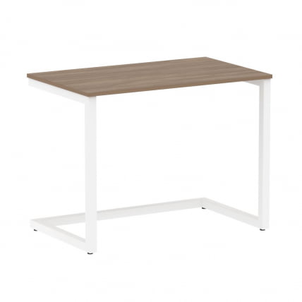 Стол письменный ХОМЕ ОФФИCЕ ВР.СП-2-98 Дуб Аризона/Белый металл / HOME OFFICE VR.SP-2-98_0