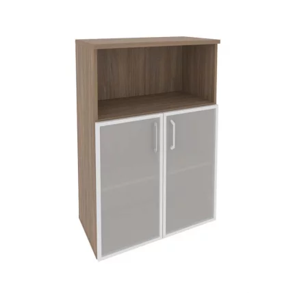 Шкаф средний широкий ОНИКС О.СТ-2.2Р Дуб Аризона / ONIX O.ST-2.2R_0