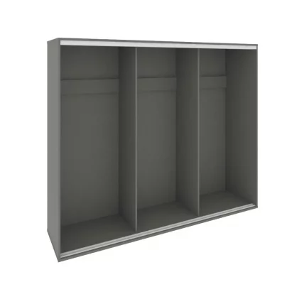 Корпус низкий + трек Марис СХ.К3-6.2 Металлик / Maris SH.K3-6.2_0