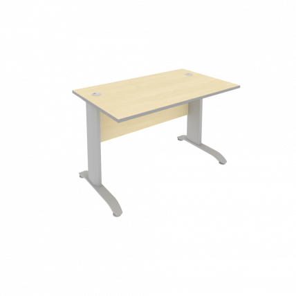 Стол письменный Рива ПЛ.СП-2 Клен/Металлик / Riva_0