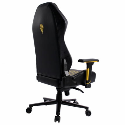 Геймерское кресло БРАБИКС ПРЕМИУМ Танос ГМ-180 черное/желтое / BRABIX PREMIUM Tanos GM-180_7