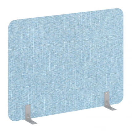 Перегородки на металлических опорах на фетровых подпятниках Р-лине софт АП.Ф-160-120 Ромео-09 / R-line soft AP.F-160-120 Romeo-09_0