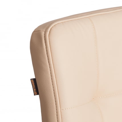 Полубарный стул Медео/Медео экокожа , бежевый, 42х56х102 см / Medeo/Медео_8