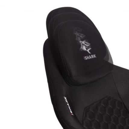 Кресло иШарк ткань, черный / iShark_13