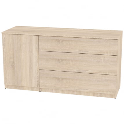 Комод Калисто(К46)699х1352х468ПУСХтоОПЕН(ДСС) / Калисто(K46)699х1352х468PUSHtoOPEN(ДСС)_0