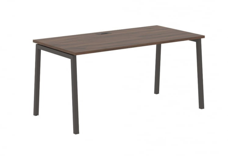 Стол письменный ЕДИС ЕЛСТ 1580 Дуб Денвер темный Мокко / EDIS ELST_0