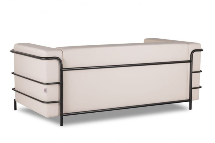 Диван четырехместный Аполло 2.0 (4Д) Кремово-белый Еуролине 9100 / Euroline_2