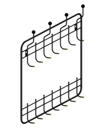 Вешалка настенная двухъярусная 800 К_0