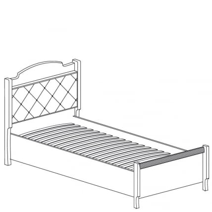 Кровать одинарная Ралли 865_1