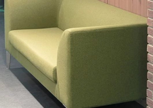 Диван 2-х местный Сиеста Синяя_2