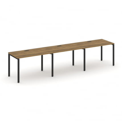 Рабочая станция на 3 места CОНCЕПТ CН.ОРС-006 Сандал Янтарный Черный / CONCEPT CN.ORS-006_0