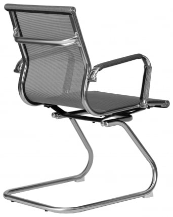 Офисное кресло для посетителей ДОБРИН CОДЙ МЕСХ (серый) / DOBRIN CODY MESH_3