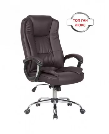Кресло руководителя CЛГ-616 ЛКСХ Бровн / CLG-616 LXH Brown_0