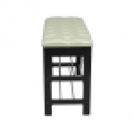 Банкетка Грейс Орех Кремовый_1