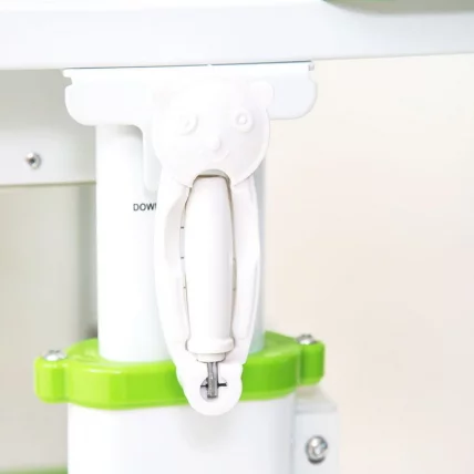 Парта растущая РИФФОРМА Комфорт-80 Белый Зеленый / RIFFORMA Comfort-80_7