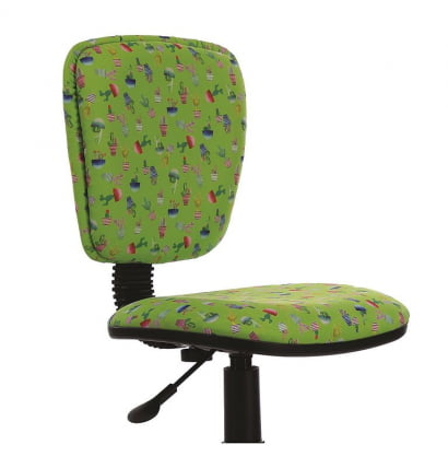 Кресло детское Бюрократ CХ-204-Ф/CАCТУС-ГН / CH-204-F/CACTUS-GN_1