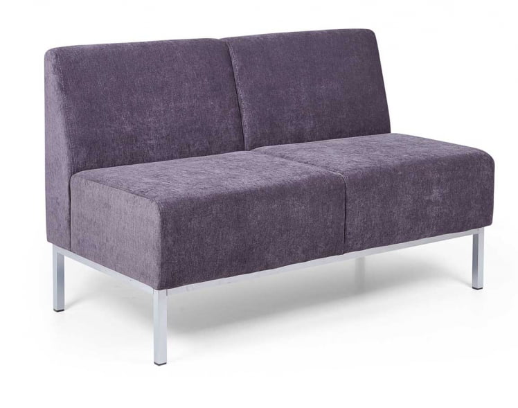 Диван Компакт 2х местный Глазго 47 Темно-темно синий / Glazgo_0