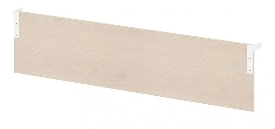 Фронтальная панель к одинарным столам КСТЕН-КП КСДСТ 167 Бук Тиара Белый / XTEN-QP XDST_0