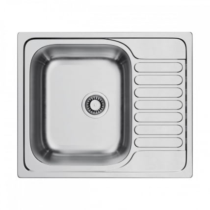 Мойка Омоикири Кашиогава 60-Ин Нерж.Сталь/Нержавеющая Сталь / Omoikiri Kashiogawa 60-In_0