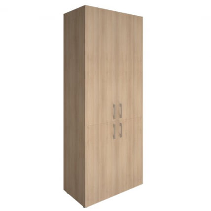 Шкаф книжный закрытый без топа ЙАЛТА ЛТ-СТ 1.3	Снежная Патина / YALTA LT-ST_0