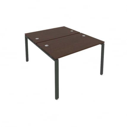 Рабочая станция МЕТАЛ СЙСТЕМ Б.РАС-СП-2.2 Венге/Антрацит / METAL SYSTEM_0