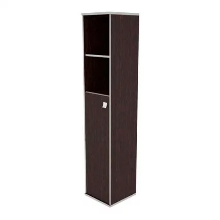 Шкаф высокий узкий левый СТЙЛЕ Л.СУ-1.6 Л Венге Цаво / STYLE_0
