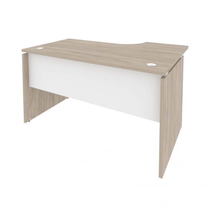 Стол эргономичный левый ОНИКС О.СА-2Л Дуб Аттик/Белый / ONIX O.SA-2L_0