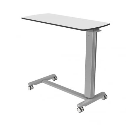 Передвижной приставной столик с регулировкой по высоте ЕУРЕКА ЕРК-БФ-1006, белый / EUREKA ERK-BF-1006,_1