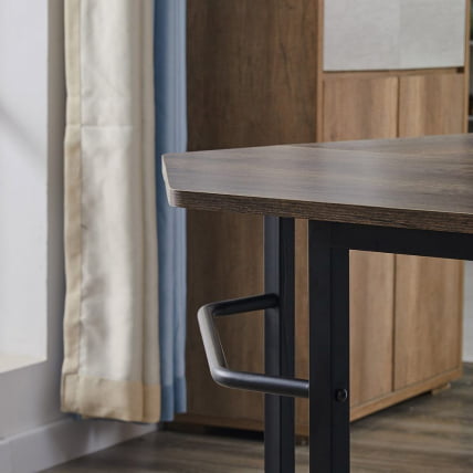 Угловой письменный стол КИВИ Винтаж ВИНТАГЕ ГРАИН / KIWI VINTAGE GRAIN_2