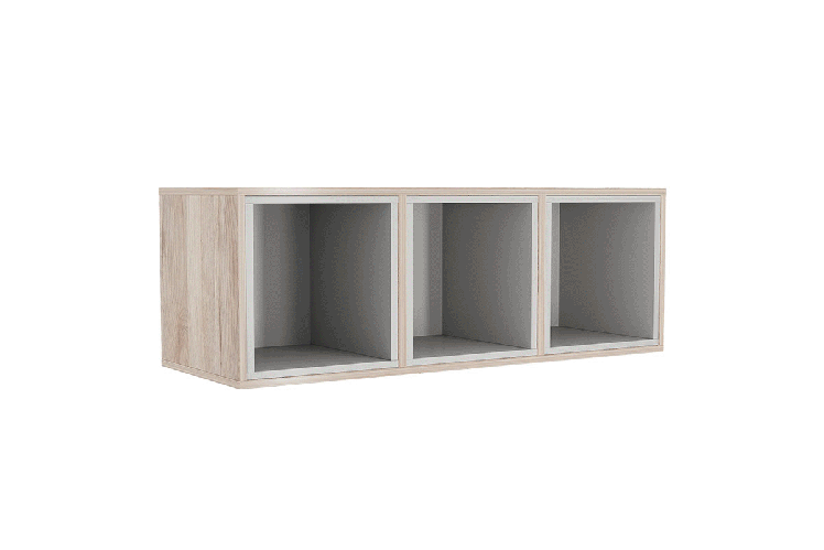 Полка-вкладыш 47 УЛ.47-М галька / UL.47-M_3