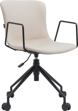 Операторское кресло Еверпроф Експо Экокожа Бежевый / Everprof Expo_0