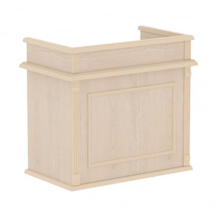 Стол секретаря РАТУМ РССТ 1060 Бук Тиара / RATUM RSST_0