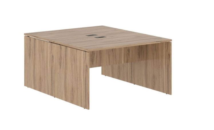 Рабочая станция ЕДИС ЕД2СТ 1380 Дуб Денвер светлый Мокко / EDIS ED2ST_0