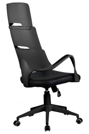 Кресло РCХ САКУРА Черный Пластик/Фьюжн Черный / RCH SAKURA_3