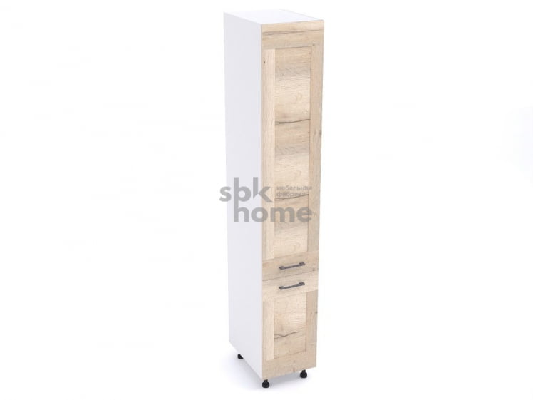 Пенал 960 ПГ-40, Дублин (400*570*2406) Дуб галифакс белый, 21665_0