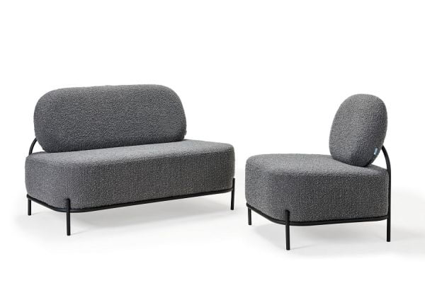 Диван Гаваии Д Дэрк грей / Gawaii Dark grey_5