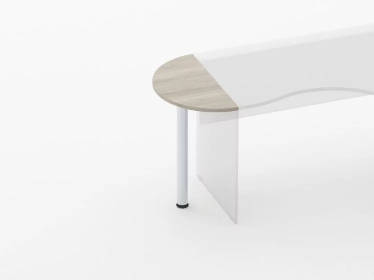 Приставка Твин 13.12 Дуб Сантана светлый / Twin_2