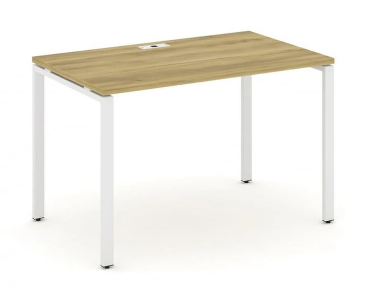 Стол письменный CОНCЕПТ CН.СП-002 Дуб Винченцо Белый / CONCEPT CN.SP-002_0